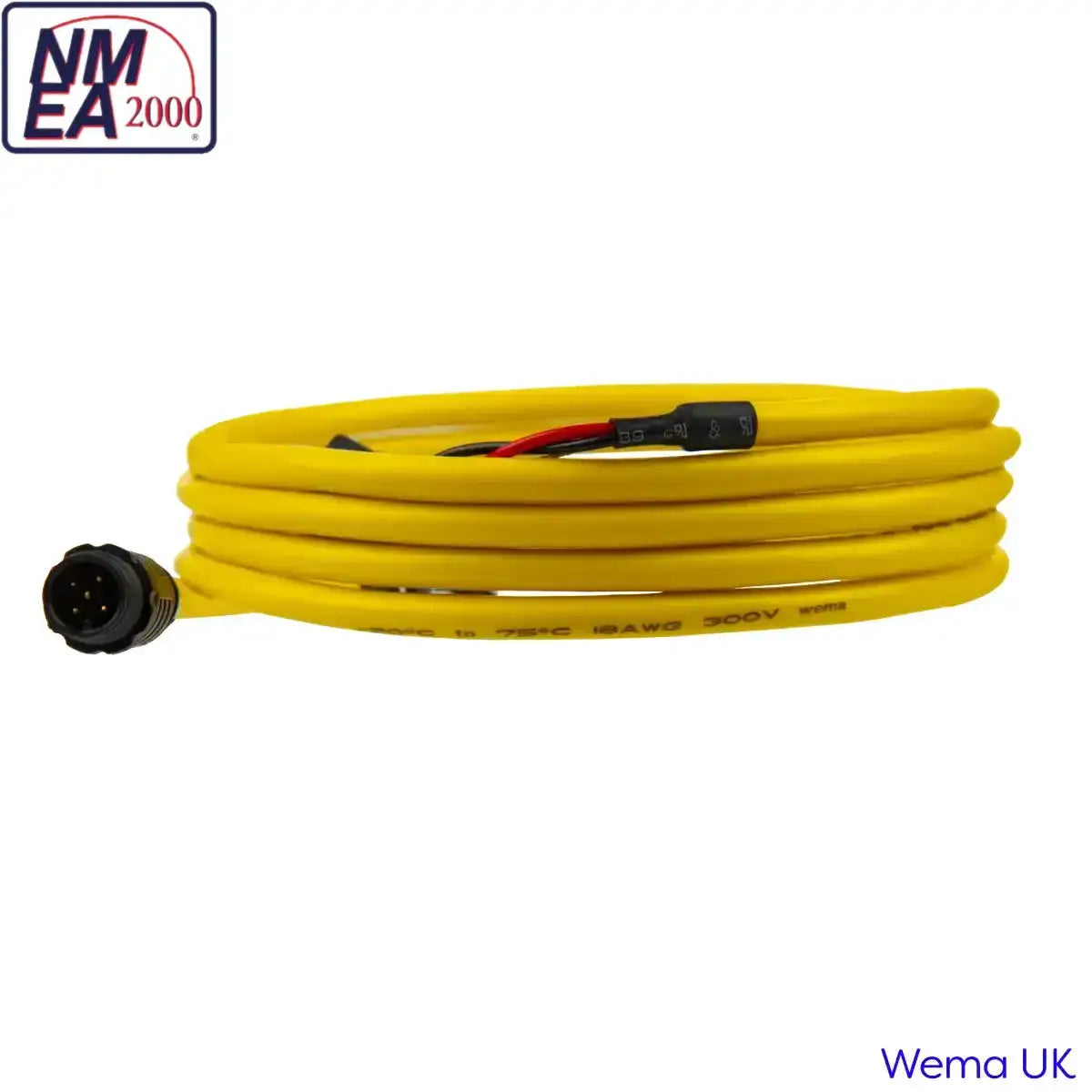 NMEA 2000 Power Cable | Wema UK | SKU 220009 - Wema UK marine part
