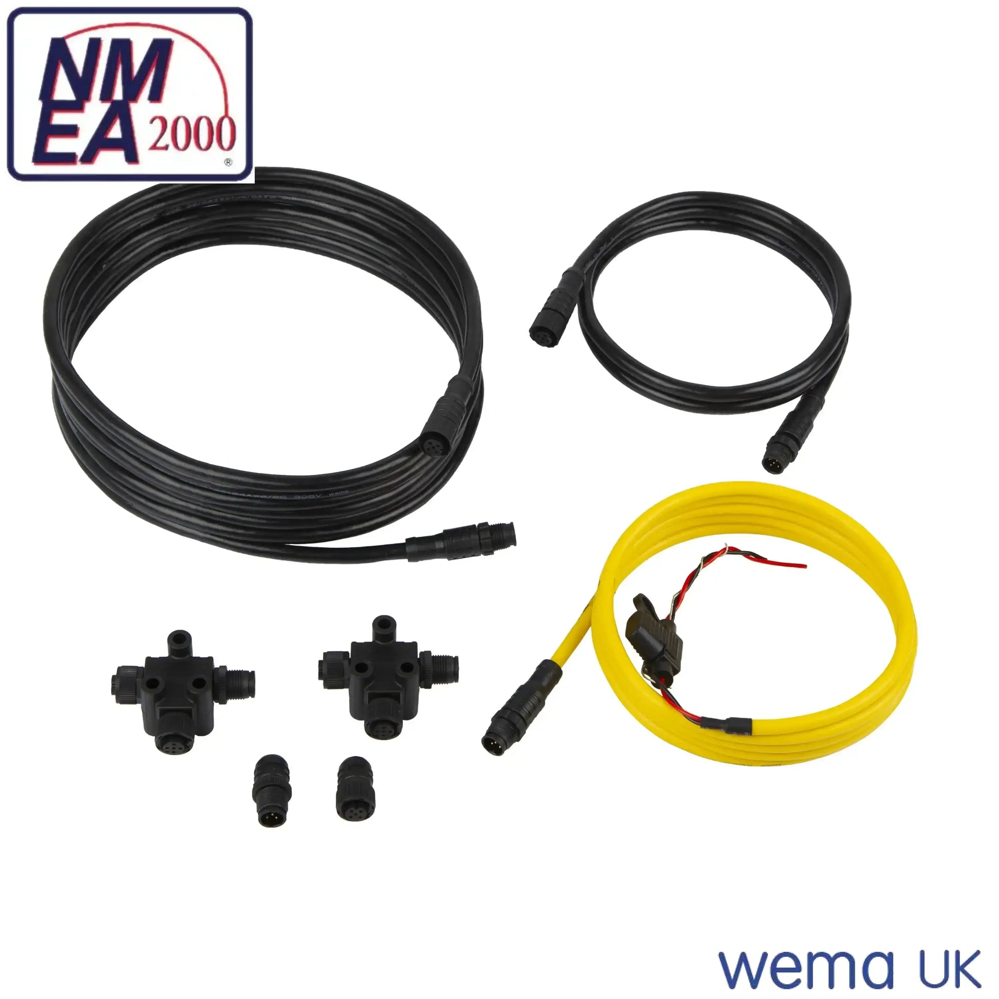 NMEA 2000 Starter Kit | Wema UK | SKUs 220008+ - Basic - Wema UK marine part