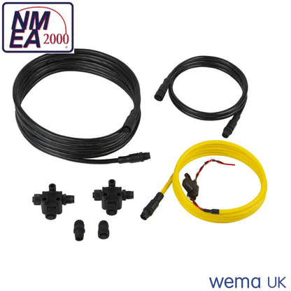 NMEA 2000 Starter Kit | Wema UK | SKUs 220008+ - Basic - Wema UK marine part