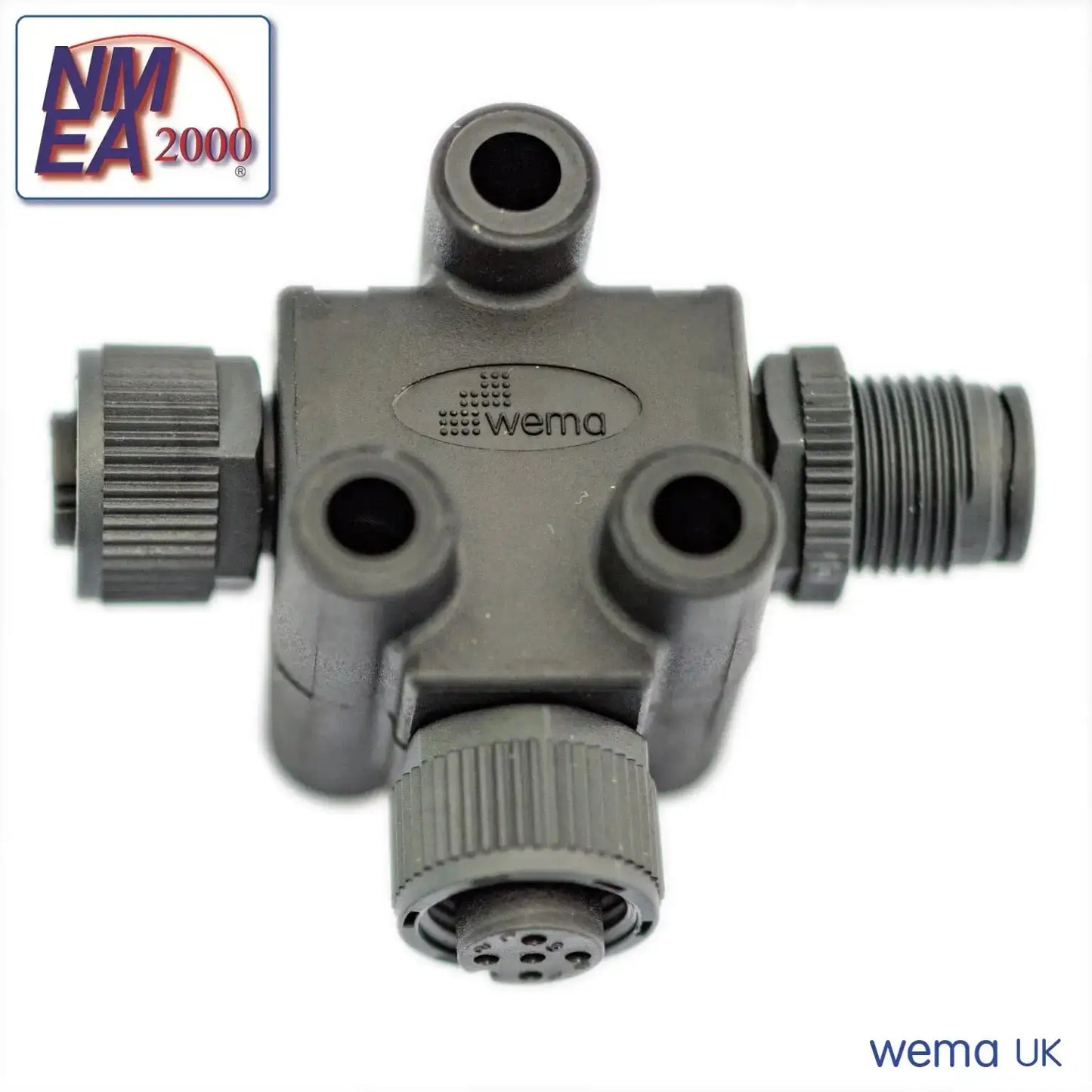 NMEA 2000 T-Connector | Wema UK | SKU 220010 - Wema UK marine part