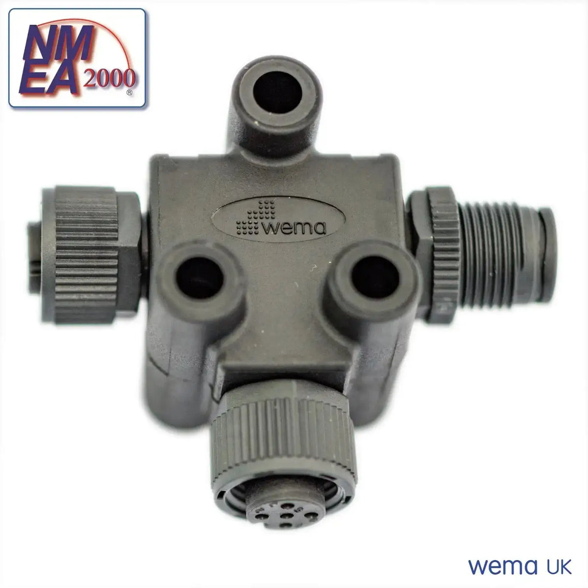 NMEA 2000 T-Connector | Wema UK | SKU 220010 - Wema UK marine part