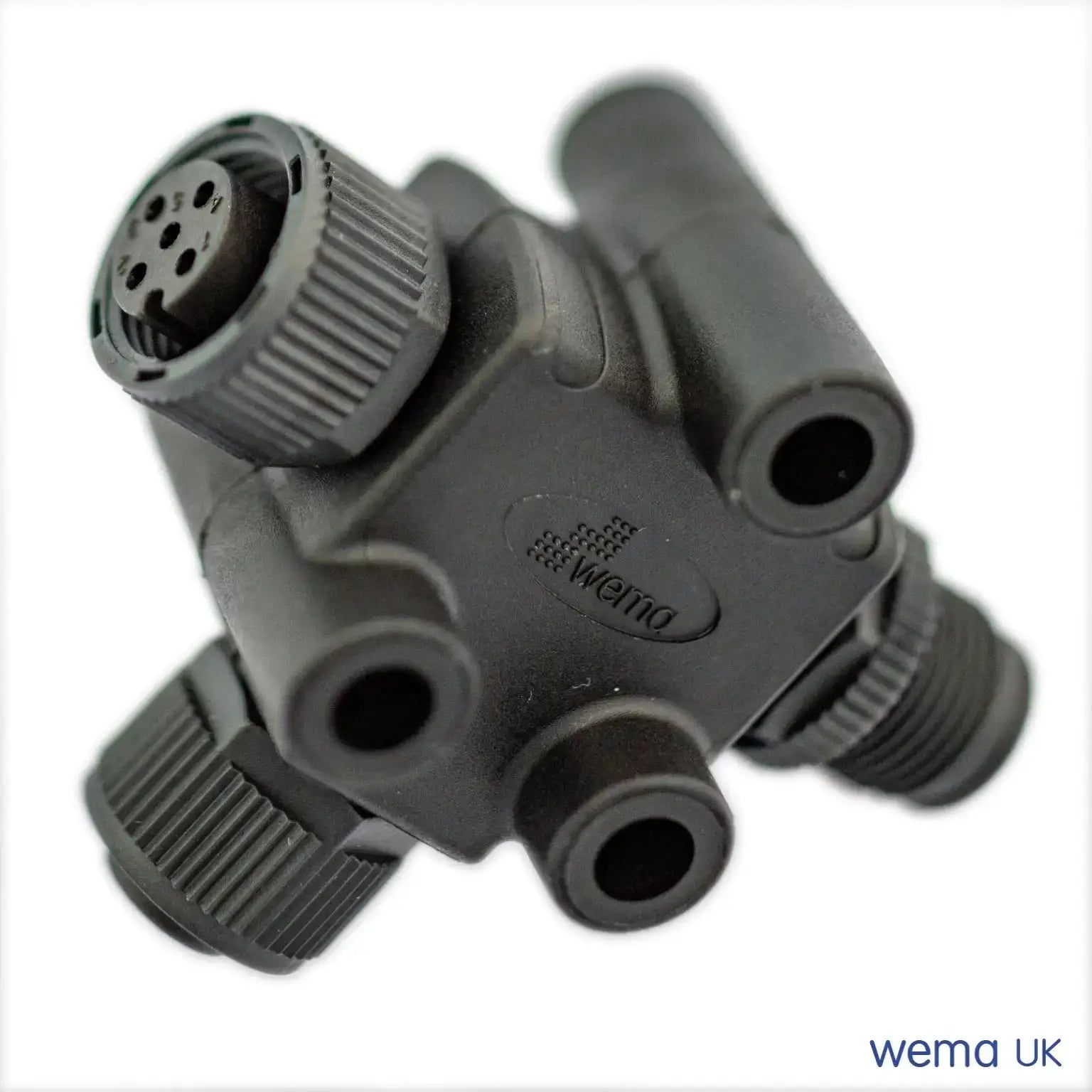 NMEA 2000 T-Connector | Wema UK | SKU 220010 - Wema UK marine part