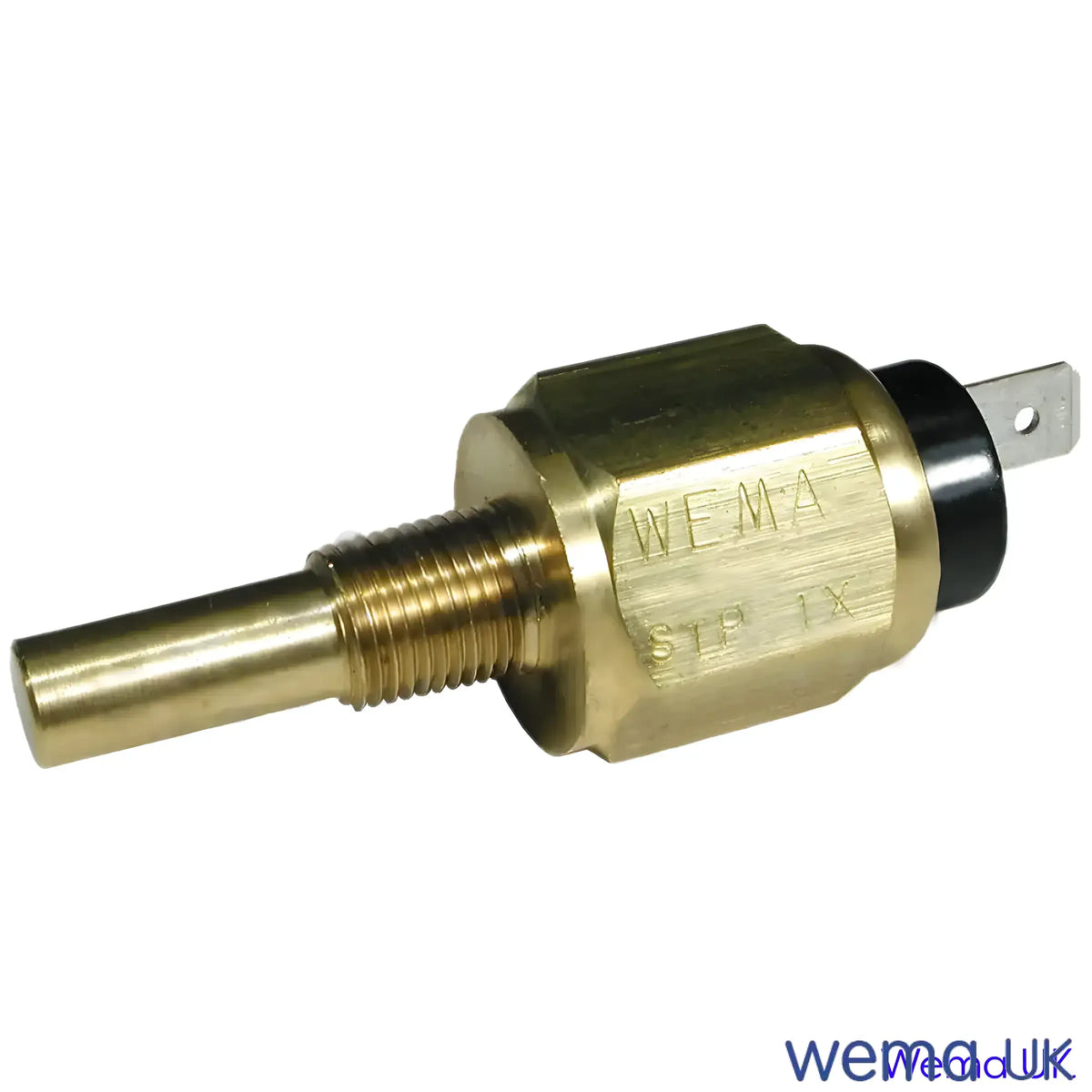 Oil & Water Temperature Sender | Wema UK | SKUs 150115+ - 5/8" 18 UNF, Single, No - Wema UK marine part