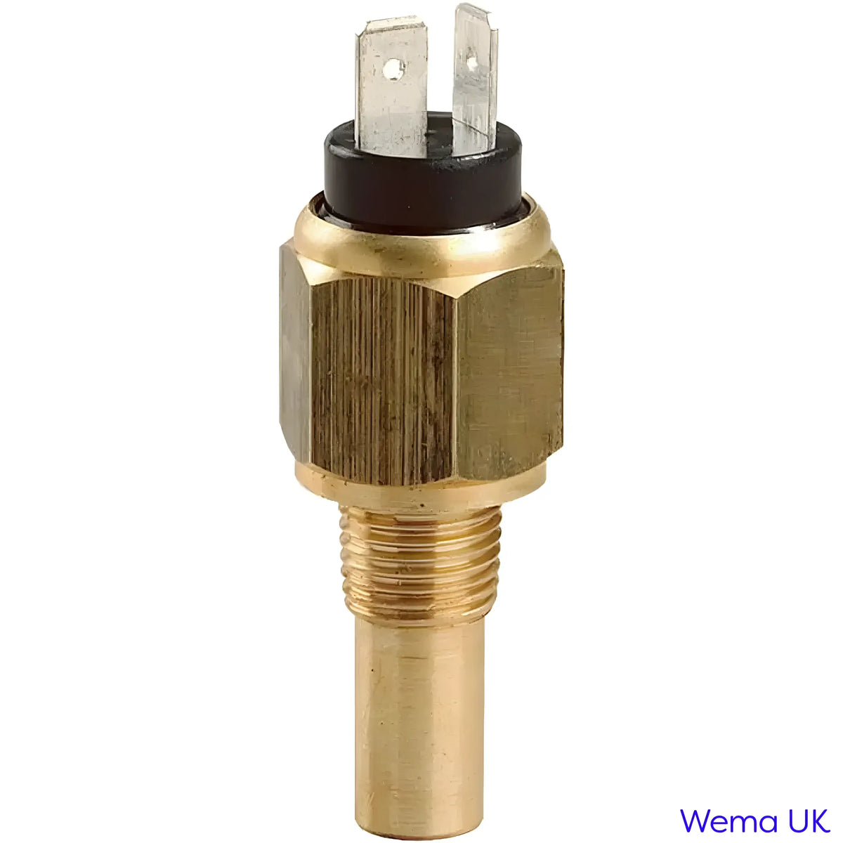 Oil & Water Temperature Sender | Wema UK | SKUs 150115+ - ¼" 14 NPTF, Twin, No - Wema UK marine part