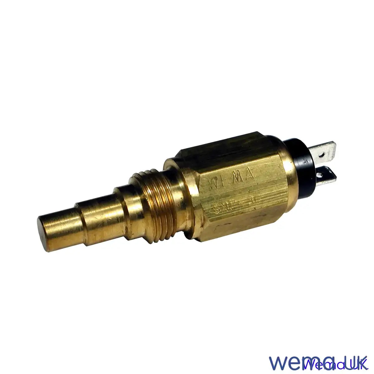 Oil & Water Temperature Sender | Wema UK | SKUs 150115+ - 1/2" 14 NPTF, Single, Yes - Wema UK marine part