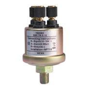 Pressure Sensor | Wema UK | SKUs 150015+ - 0-2 Bar, Ground terminal, Yes 0.4 Bar - Wema UK marine part