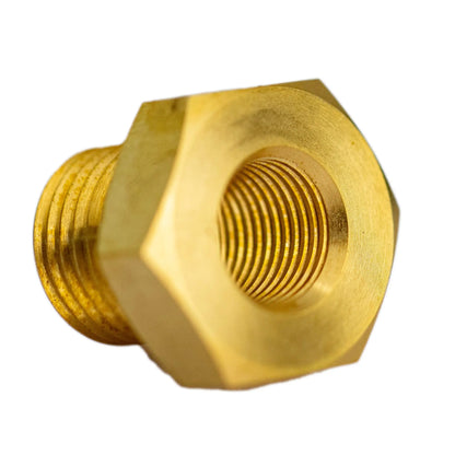 Pressure and Temperature Sender Adapters | Wema UK | SKUs 150900+ - Outer - ¼"-18 / Inner - 1/8"-27 NPTF - Wema UK marine part