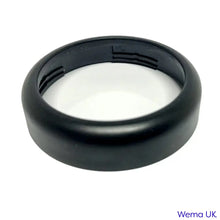 Replacement Gauge Bezel - 52mm, 52/85mm | Wema UK | SKUs 160000+ - Black, 85mm - Wema UK marine part