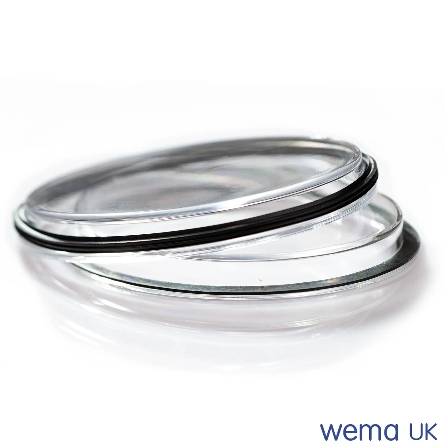 Replacement Gauge Lens - 52mm | Wema UK | SKUs 160015+ - ø 85mm - Wema UK marine part