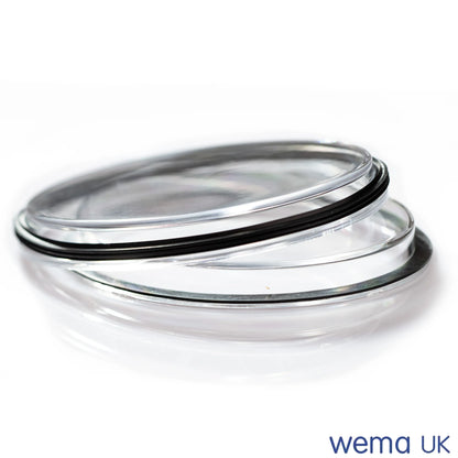 Replacement Gauge Lens - 52mm | Wema UK | SKUs 160015+ - ø 85mm - Wema UK marine part