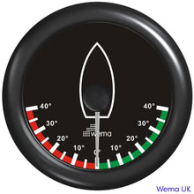 Rudder Indicator Gauge - 52mm, 52/85mm | Wema UK | SKUs 110621+ - Wema UK marine part