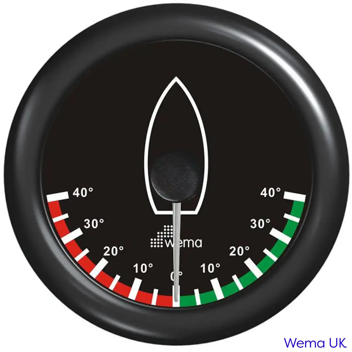 Rudder Indicator Gauge - 52mm, 52/85mm | Wema UK | SKUs 110621+ - Wema UK marine part