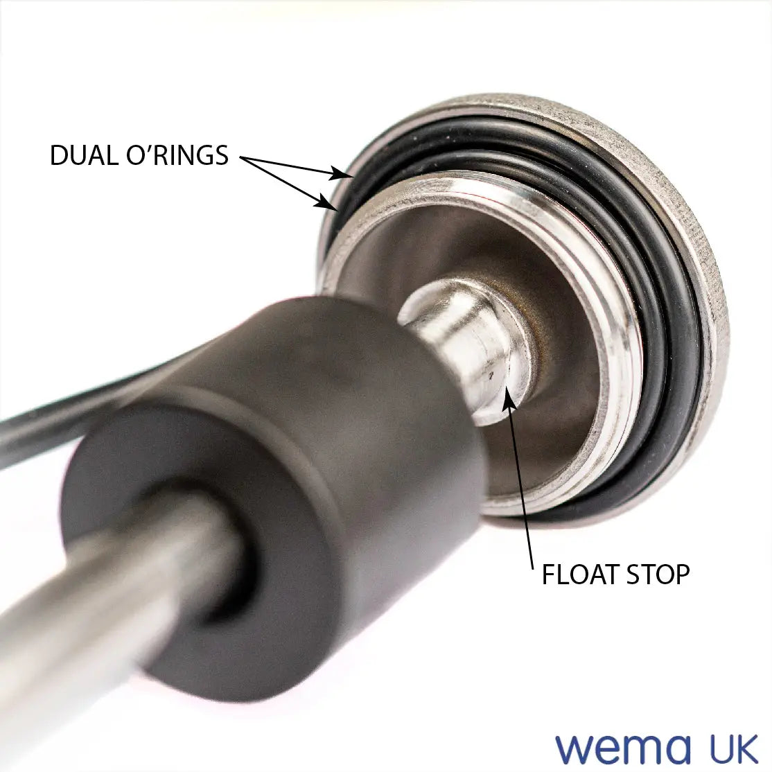 S3 Fuel and Water Sender - 0-190/240-30 Ohm | Wema UK | SKUs 126710-A+ - Wema UK marine part