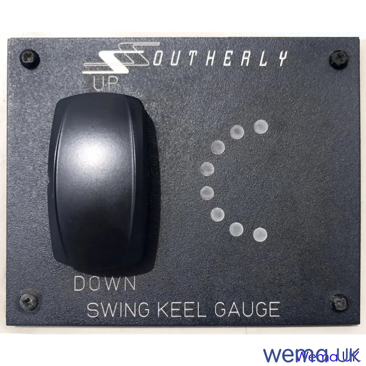 Southerly Lifting Keel | Wema UK | SKUs SLK2025P+ - Southerly Gauge Panel Landscape (switch left) - Wema UK marine part