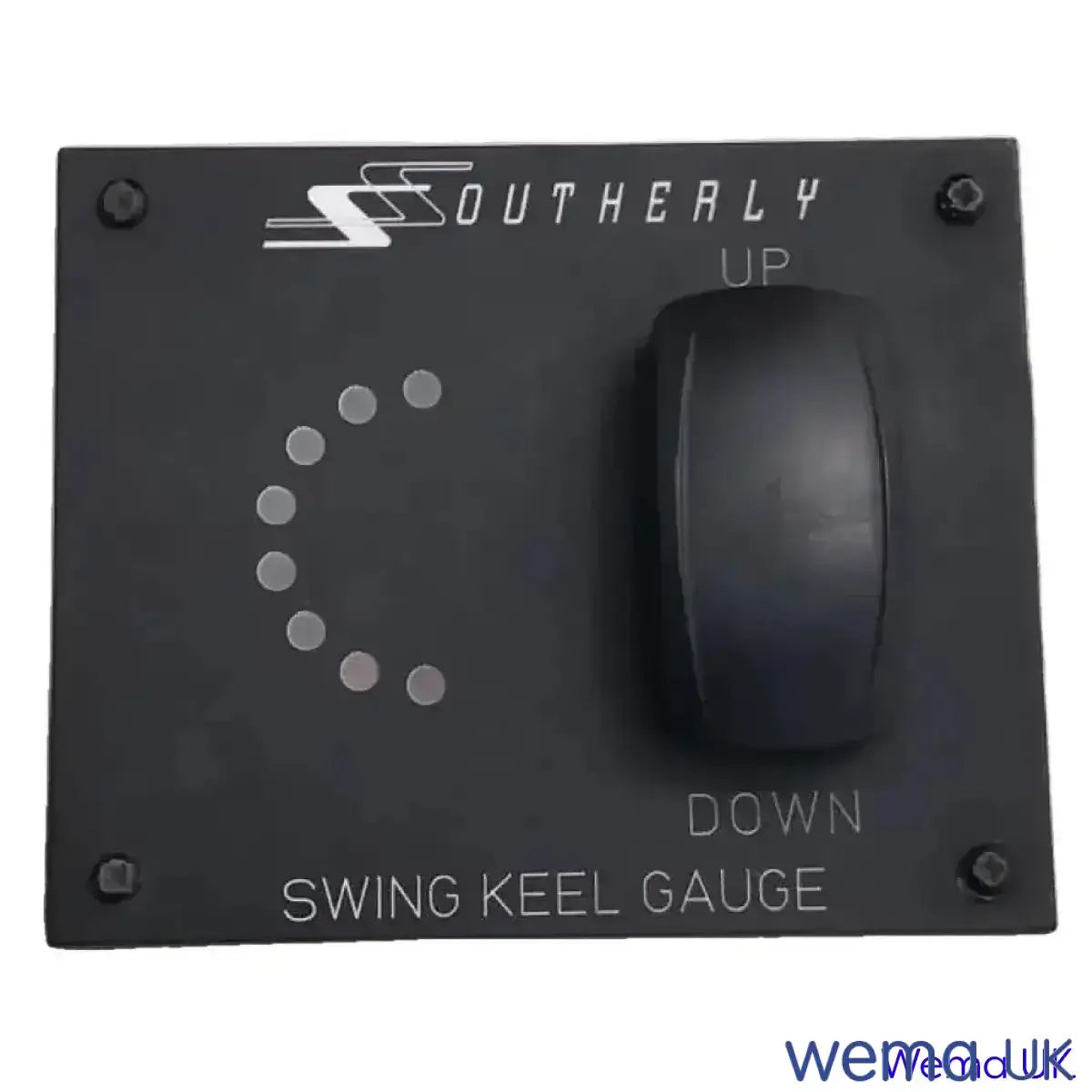 Southerly Lifting Keel | Wema UK | SKUs SLK2025P+ - Southerly Gauge Panel Landscape (switch right) - Wema UK marine part