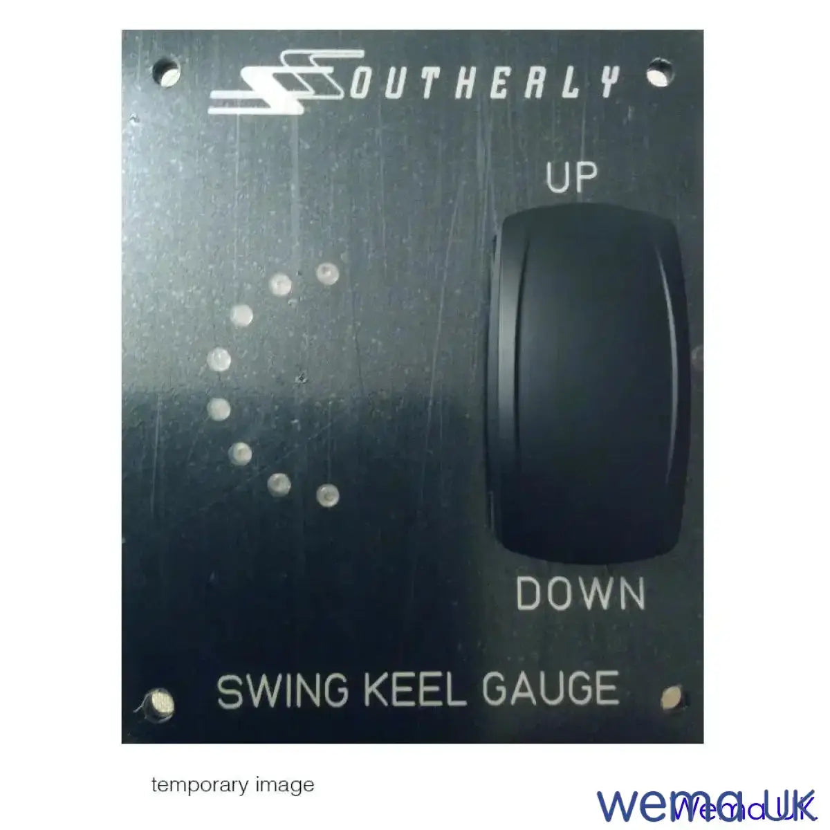 Southerly Lifting Keel | Wema UK | SKUs SLK2025P+ - Southerly Gauge Panel Portrait - Wema UK marine part