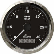 Tachometer with Hourmeter | Wema UK | SKUs 110914+ - Wema UK marine part