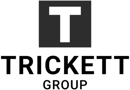 Illustration of the Trickett Group logo.