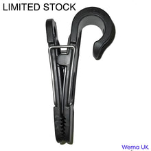 Universal Clip | Wema UK | SKU 180031 - Black, 2 - Wema UK marine part