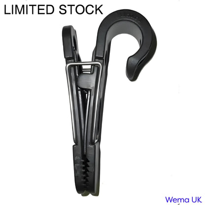 Universal Clip | Wema UK | SKU 180031 - Black, 2 - Wema UK marine part