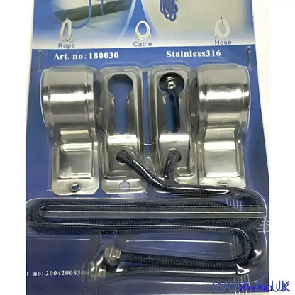 Universal Rope Hanger for Boats | Wema UK | SKUs 180050+ - Rope, 2 Pack - Wema UK marine part