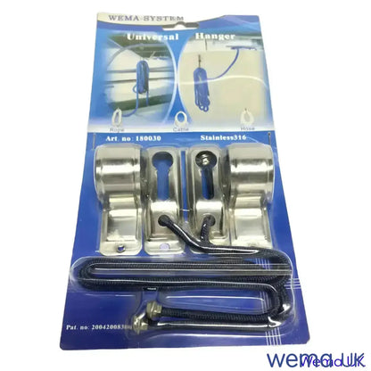 Universal Rope Hanger for Boats | Wema UK | SKUs 180050+ - Wema UK marine part