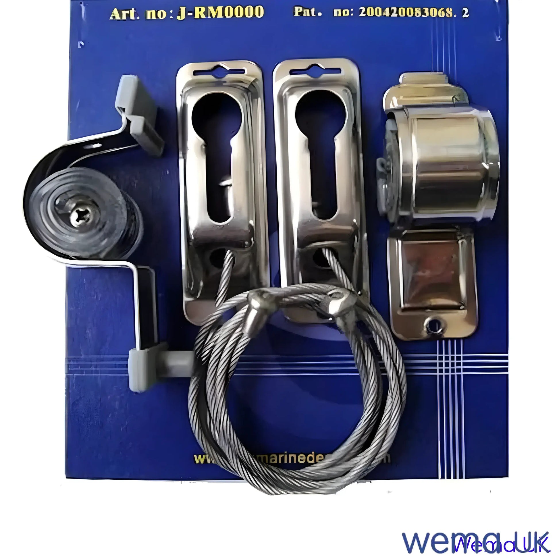 Universal Rope Hanger for Boats | Wema UK | SKUs 180050+ - Wema UK marine part