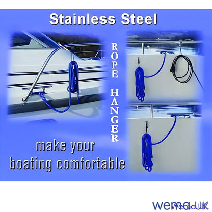 Universal Rope Hanger for Boats | Wema UK | SKUs 180050+ - Wema UK marine part