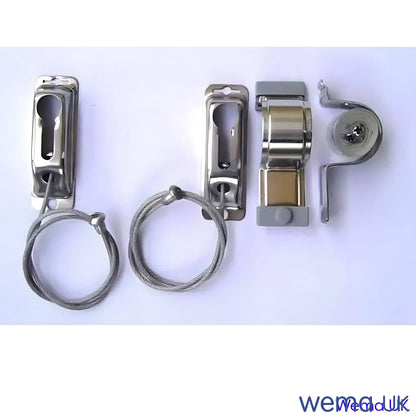 Universal Rope Hanger for Boats | Wema UK | SKUs 180050+ - Steel Wire, 4 Pack - Wema UK marine part
