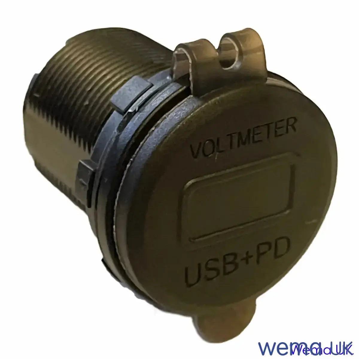 USB Charging Port & Voltmeter | Wema UK | SKU WUPD3USB - Wema UK marine part