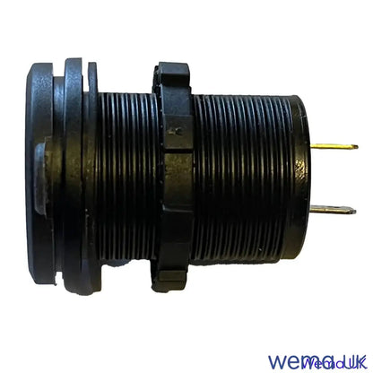 USB Charging Port & Voltmeter | Wema UK | SKU WUPD3USB - Wema UK marine part
